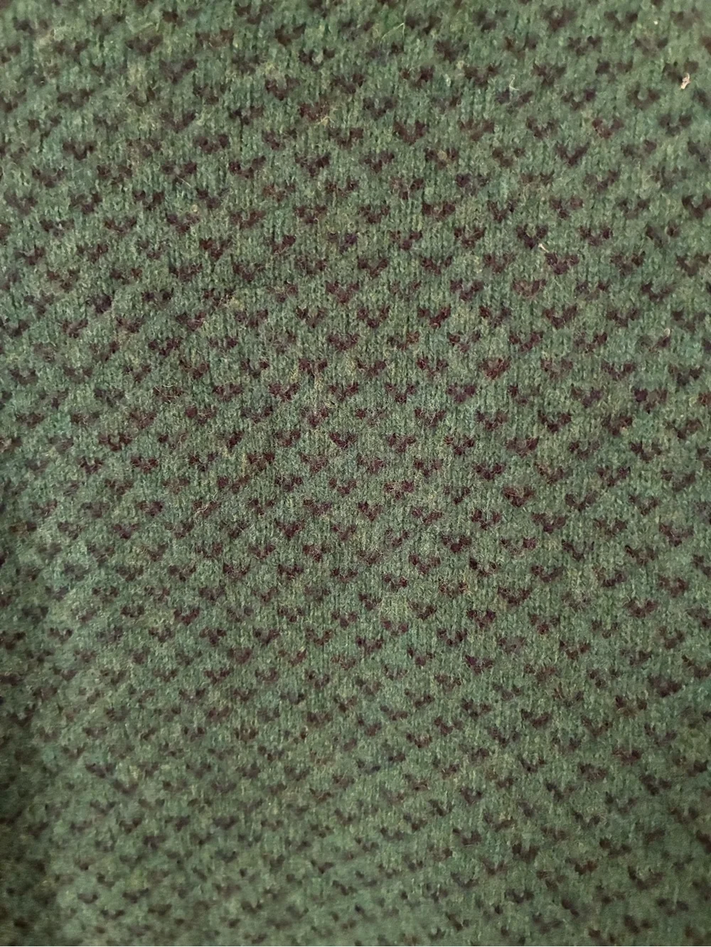 Men's Banana Republic- Rugged Merino Green/Blue Sweater